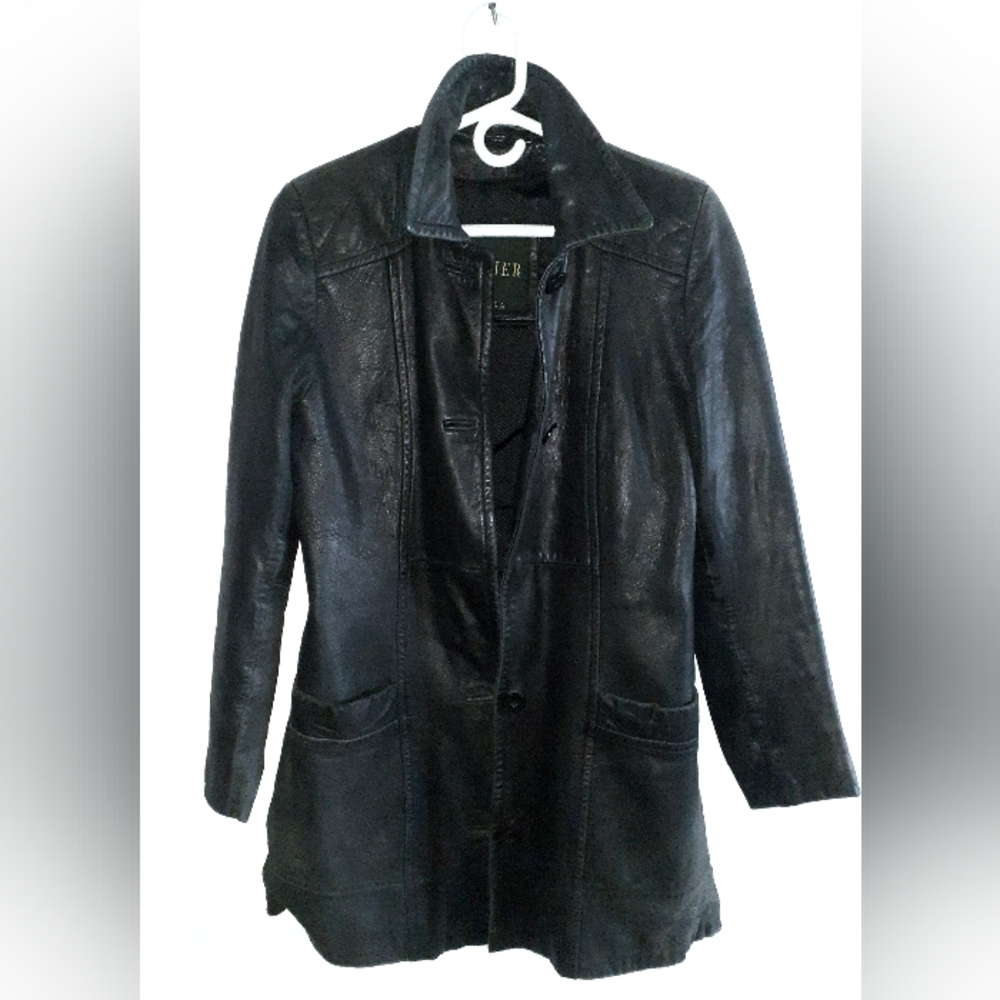 Leather Coat From Danier Canada - Picture 3 of 13